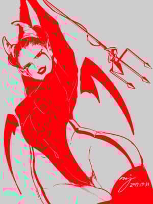 YOONGONJI-pixiv_2017-10-31_Devil_65687751_p0