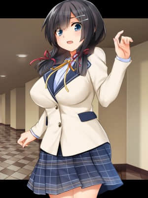 (同人CG集) [スタジオ山ロマン (cccpo)] 種付けプレスで快楽堕ち～絶倫おじさんが隣に住む美少女JKをねっとりハメまくる～_323__095