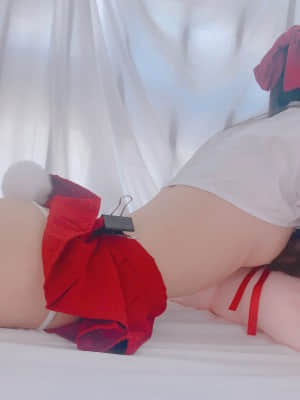 茶狸子(櫻川奈子)  - 超色气JK少女  + 12V_06