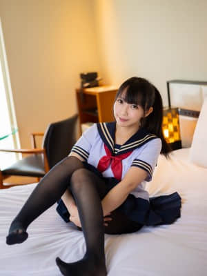 [天使みゅ。] JK Nurashi JK濡らし + 5V_miyu-JK-015