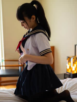 [天使みゅ。] JK Nurashi JK濡らし + 5V_miyu-JK-107