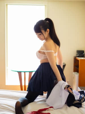 [天使みゅ。] JK Nurashi JK濡らし + 5V_miyu-JK-114