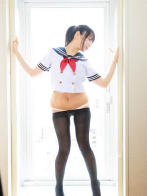 [天使みゅ。] JK Nurashi JK濡らし + 5V_miyu-JK-170