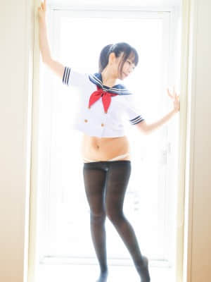 [天使みゅ。] JK Nurashi JK濡らし + 5V_miyu-JK-171