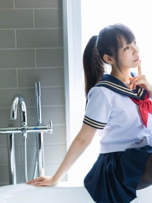 [天使みゅ。] JK Nurashi JK濡らし + 5V_miyu-JK-199