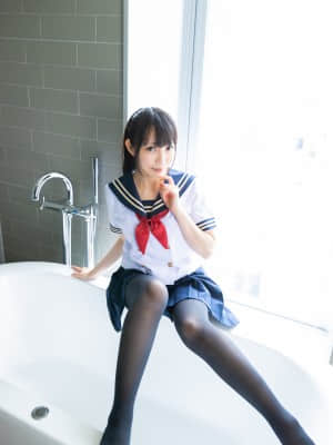 [天使みゅ。] JK Nurashi JK濡らし + 5V_miyu-JK-209