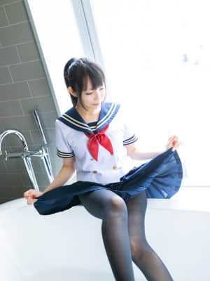 [天使みゅ。] JK Nurashi JK濡らし + 5V_miyu-JK-211