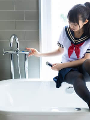 [天使みゅ。] JK Nurashi JK濡らし + 5V_miyu-JK-213