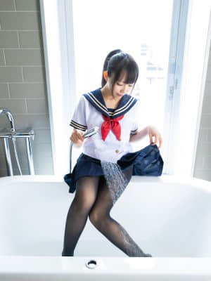 [天使みゅ。] JK Nurashi JK濡らし + 5V_miyu-JK-214