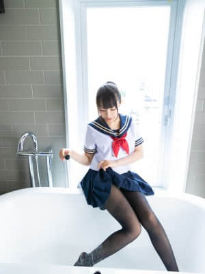 [天使みゅ。] JK Nurashi JK濡らし + 5V_miyu-JK-215