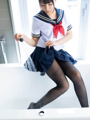 [天使みゅ。] JK Nurashi JK濡らし + 5V_miyu-JK-216