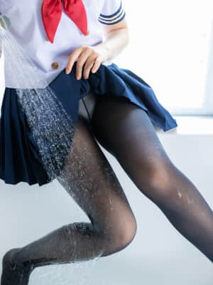 [天使みゅ。] JK Nurashi JK濡らし + 5V_miyu-JK-218