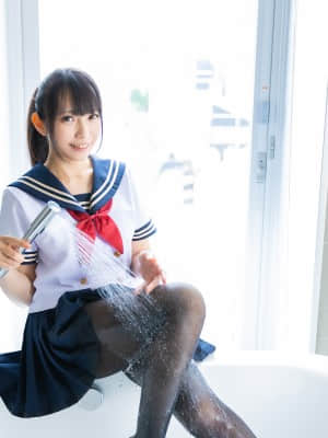 [天使みゅ。] JK Nurashi JK濡らし + 5V_miyu-JK-224