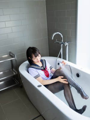 [天使みゅ。] JK Nurashi JK濡らし + 5V_miyu-JK-258