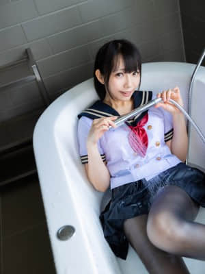 [天使みゅ。] JK Nurashi JK濡らし + 5V_miyu-JK-263