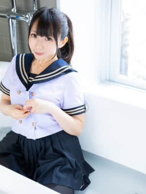[天使みゅ。] JK Nurashi JK濡らし + 5V_miyu-JK-265