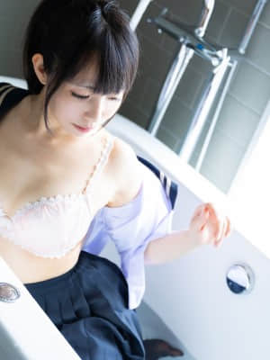 [天使みゅ。] JK Nurashi JK濡らし + 5V_miyu-JK-272