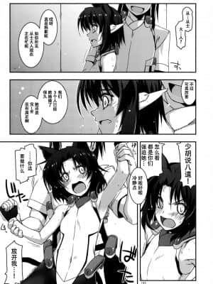 [不可视汉化] [行脚堂 (しけー)] 武蔵の弄られ者達の総集編 II (境界線上のホライゾン)_195_img195