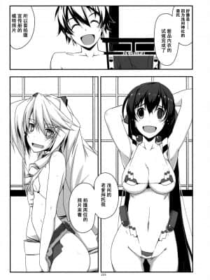 [不可视汉化] [行脚堂 (しけー)] 武蔵の弄られ者達の総集編 II (境界線上のホライゾン)_225_img225