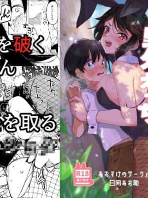 [零食汉化组] [あおすけのサークル (日向あお助)] バニーさんと野外えっち [DL版]_02