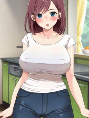 [きれいなお姉さんは好きです会 (久保堂てい)] 専業主夫になったら団地妻たちに性欲処理相手にされて精液搾り取られた話_150__012