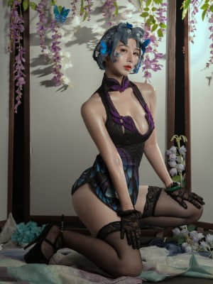 云溪溪 - 奶桃蝴蝶_25