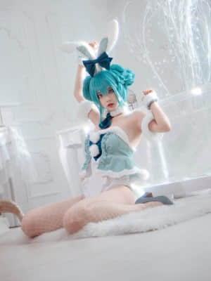 疯猫ss - miku初音兔女郎_09