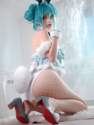 疯猫ss - miku初音兔女郎_10