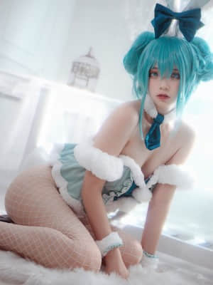 疯猫ss - miku初音兔女郎_22