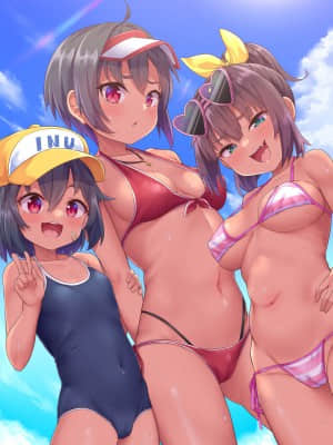 [GABA汉化组] [しいたけ農園 (Kanabun)] ビーチであそぼ_03