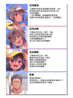[GABA汉化组] [しいたけ農園 (Kanabun)] ビーチであそぼ_09_