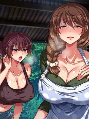 [へちま工房] 廃村寸前の子産み村～唯一の男である俺の子種を奪い合うメスたち～_266_05_05n