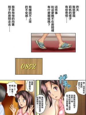 [糖分超标汉化组][神楽ひつじ] 海外挙式に参列した元カレにイキ狂わされる新妻_V1-61