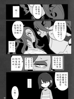 [沒有漢化] (HARUCC23) [ぴぴや (のあ)] L'heure bleue (Undertale)_09