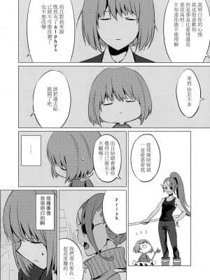 [沒有漢化] (みんなの決意2) [ぴぴや (のあ)] CLEARLY (Undertale)_21