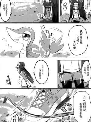 [未名汉化组] (C97) [あまとー部 (セネト)] メイお姉ちゃんだって女の子 (ポケットモンスター ブラック2・ホワイト2)_04