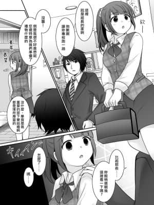[熊崎玉子汉化组] [TSF妄想蓄積所 (倉塚りこ)] 今日から俺がカノジョです！_06