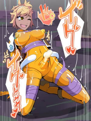[hentaiworks (あるま)] 魔装聖機フィフスエレメンツ 1 [中国翻訳]_13