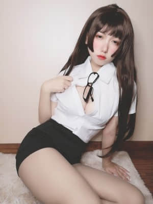 芋圆侑子SJ - 醉酒小秘书_35