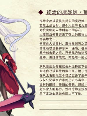 [妄想Caution (ダイアル)] 戦姫バッドエンドAfter -古の魔なるヒロイン無様敗北CG集- [天煌汉化组]_003