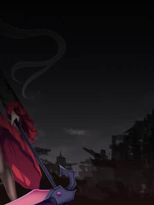 [妄想Caution (ダイアル)] 戦姫バッドエンドAfter -古の魔なるヒロイン無様敗北CG集- [天煌汉化组]_133