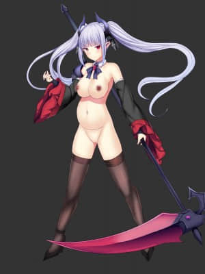 [妄想Caution (ダイアル)] 戦姫バッドエンドAfter -古の魔なるヒロイン無様敗北CG集- [天煌汉化组]_196