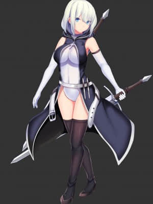 [妄想Caution (ダイアル)] 戦姫バッドエンドAfter -古の魔なるヒロイン無様敗北CG集- [天煌汉化组]_209