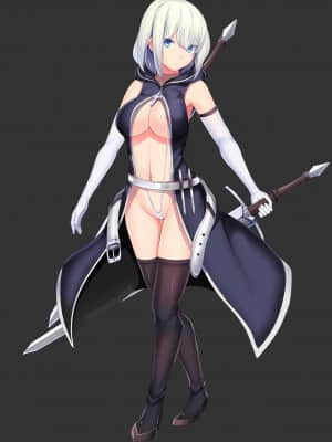 [妄想Caution (ダイアル)] 戦姫バッドエンドAfter -古の魔なるヒロイン無様敗北CG集- [天煌汉化组]_210