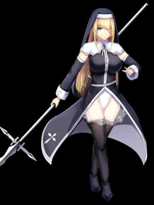 [妄想Caution (ダイアル)] 戦姫バッドエンドAfter -古の魔なるヒロイン無様敗北CG集- [天煌汉化组]_216
