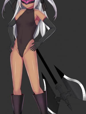 [妄想Caution (ダイアル)] 戦姫バッドエンドAfter -古の魔なるヒロイン無様敗北CG集- [天煌汉化组]_221