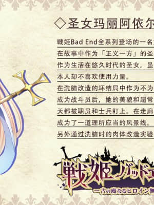 [妄想Caution (ダイアル)] 戦姫バッドエンド外伝 -洗脳敗北したヒロインの末路- [天煌汉化组]_005