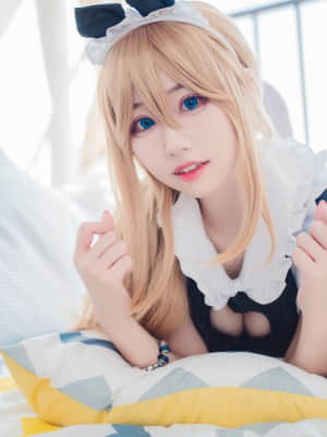[猫君君_MaoJun] 猫猫的女仆装_33