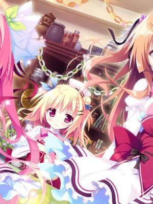[Hearts] 恋するココロと魔法のコトバ_EV009A