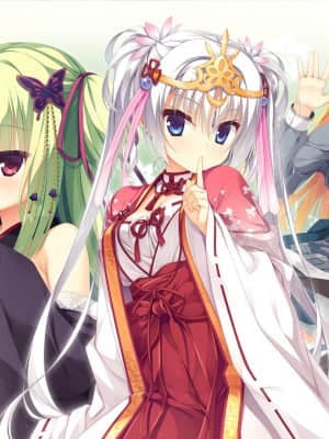 [ゆずソフト] 千恋＊万花_title_bg